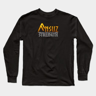 Ansuz Strength Gold Long Sleeve T-Shirt